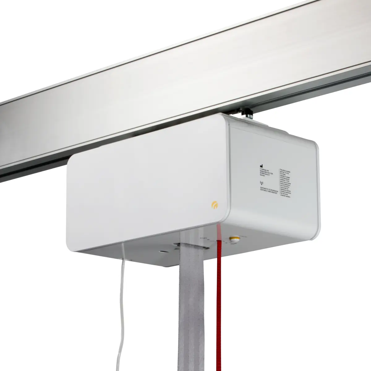 GH3+ drive motor for horizontal movement along the ceiling rail system.