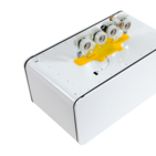 GH3+ Hygiene Kit with silicone covers and seals, protecting the lifting module in sterile environments.