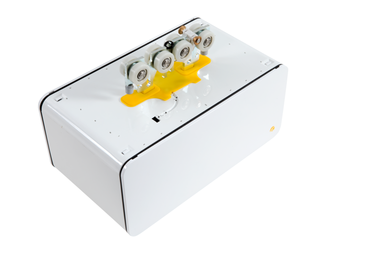 GH3+ Hygiene Kit with silicone covers and seals, protecting the lifting module in sterile environments.