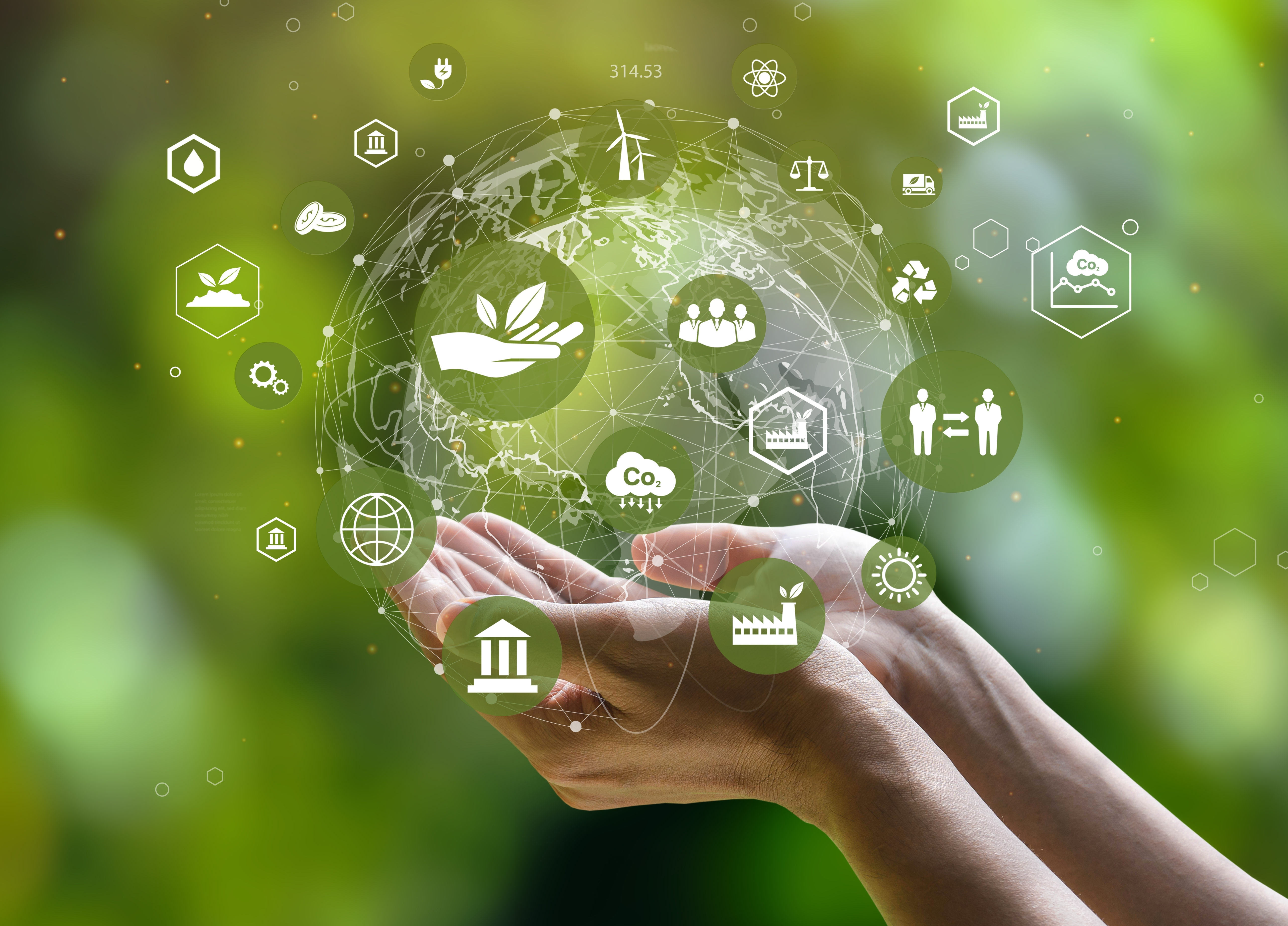 Sustainability - The world is changing, and we choose to take responsibility in shaping the solution.