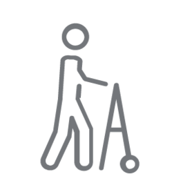 Safe early mobilisation with ceiling hoists improves recovery and reduces complications for patients.