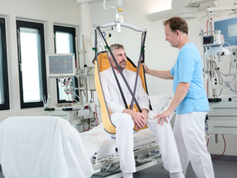 Moving and handling in the ICU
