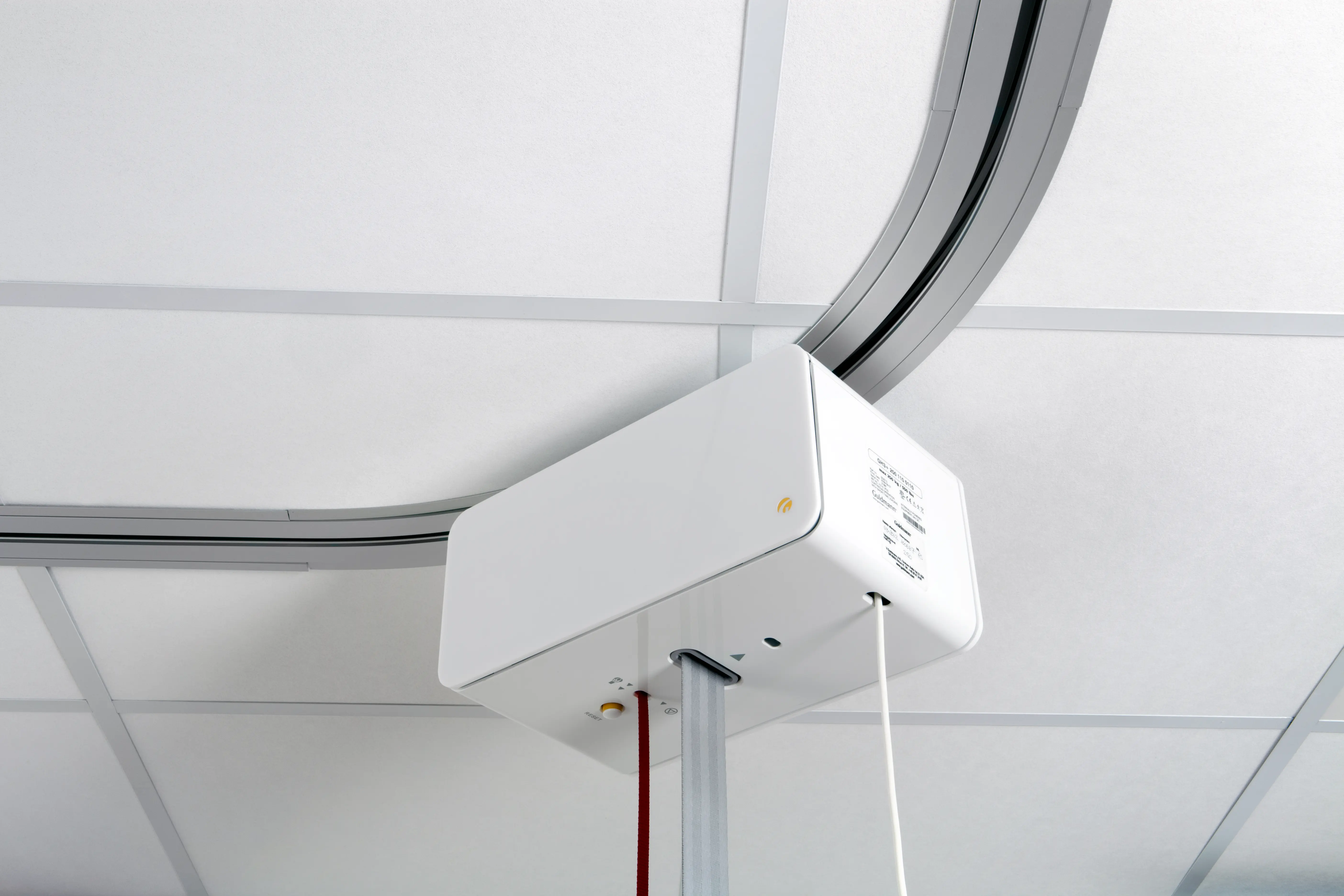 ABC rails – for ceiling hoist systems, room covering or single rail ...