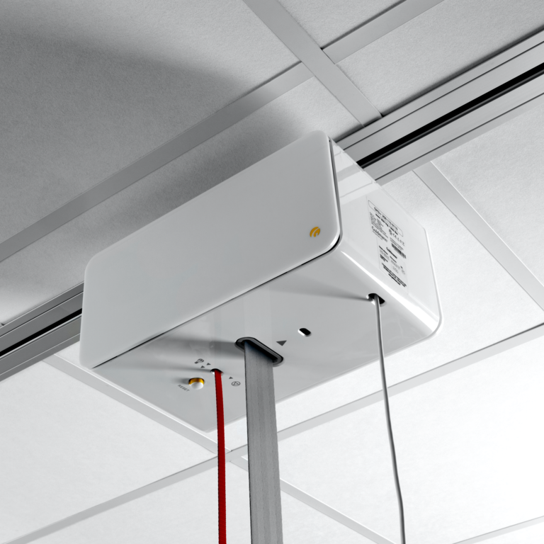 ABC rails – for ceiling hoist systems, room covering or single rail ...