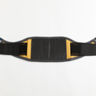 A Guldmann Standing Sling for use with the GLS5.2 Active lifter, designed to provide support during standing and transfers, with an elastic support strap.