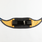 A Guldmann Standing Sling for use with the GLS5.2 Active lifter, designed to provide support during standing and transfers, with an elastic support strap