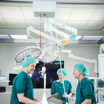Facilitate more effective surgical procedures with ceiling hoist systems.