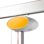 GH1 lifting module with yellow cover plate for patient lifting in home care settings