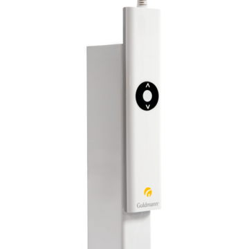 GH1 laadstation met handbediening geplaatst, garandeert efficiënt opladen