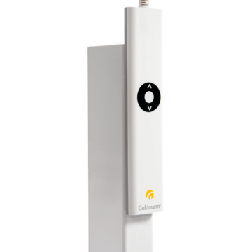 GH1 laadstation voor het opladen van de plafondlift via de handbediening.