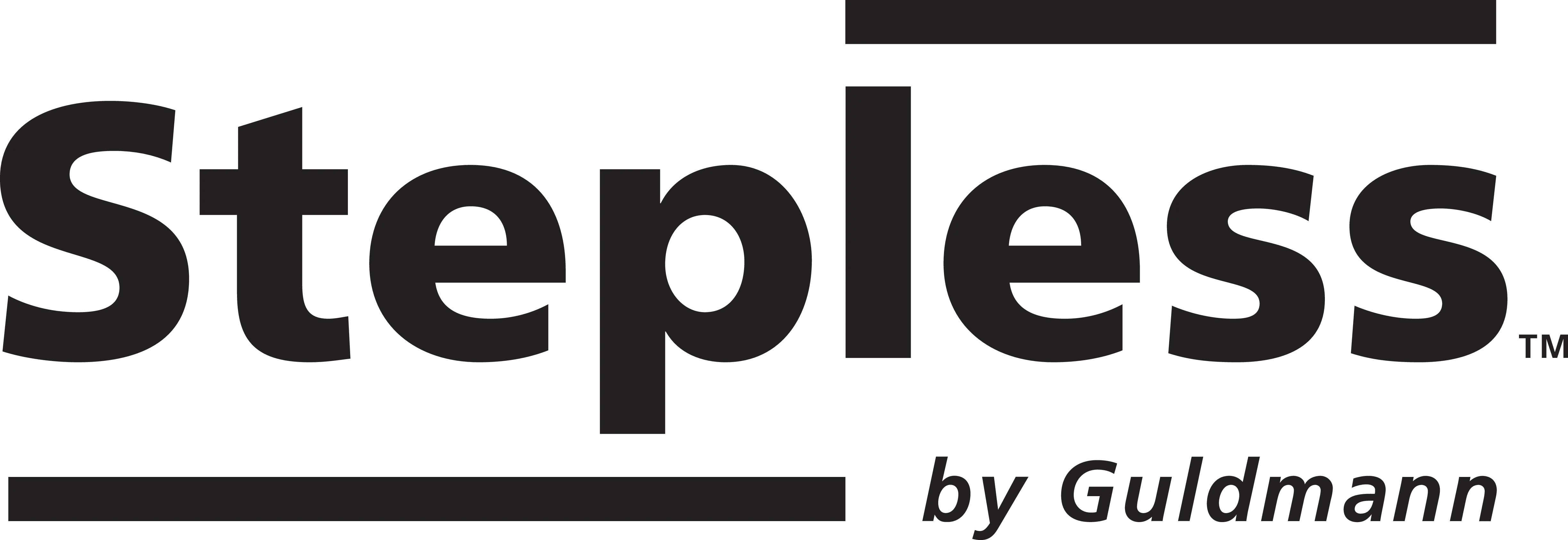 Stepless