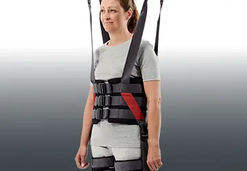 Harnais De Levage Patient Universel Jusqu'à 230 Kg (XL) - 3 Poignées, Trou Pour Toilettes, Tissu Respirant | Pour Transfert Avec élévateur, Aide à La Mobilité