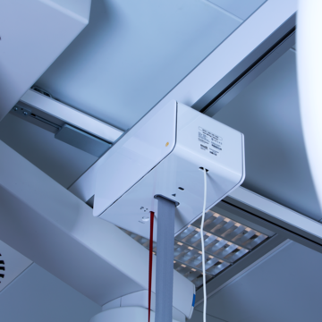 Ceiling hoist system