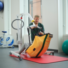 GL6 Advanced mobile lifter used for rehabilitation and physiotherapy