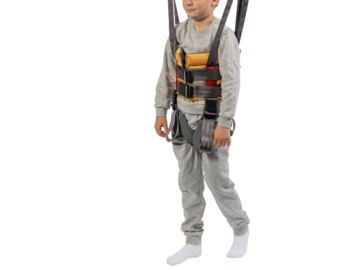 Active Trainer – Kids walking sling with chest support and hip straps for safer gait and balance training