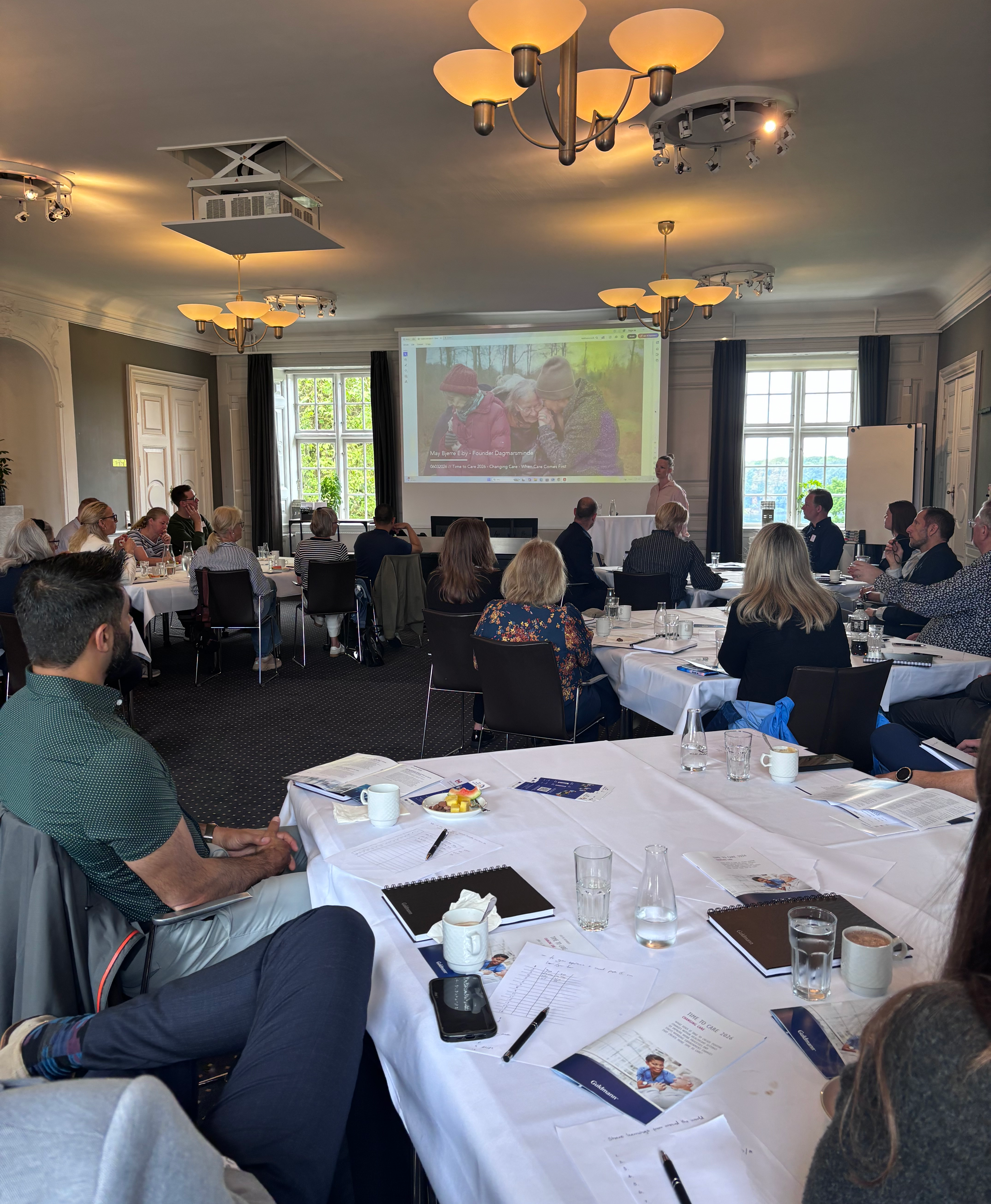 Time to Care 2026: Changing care together